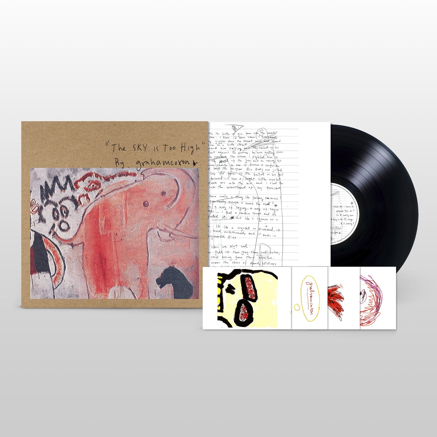 Graham Coxon - The Sky Is Too High (Reissue)