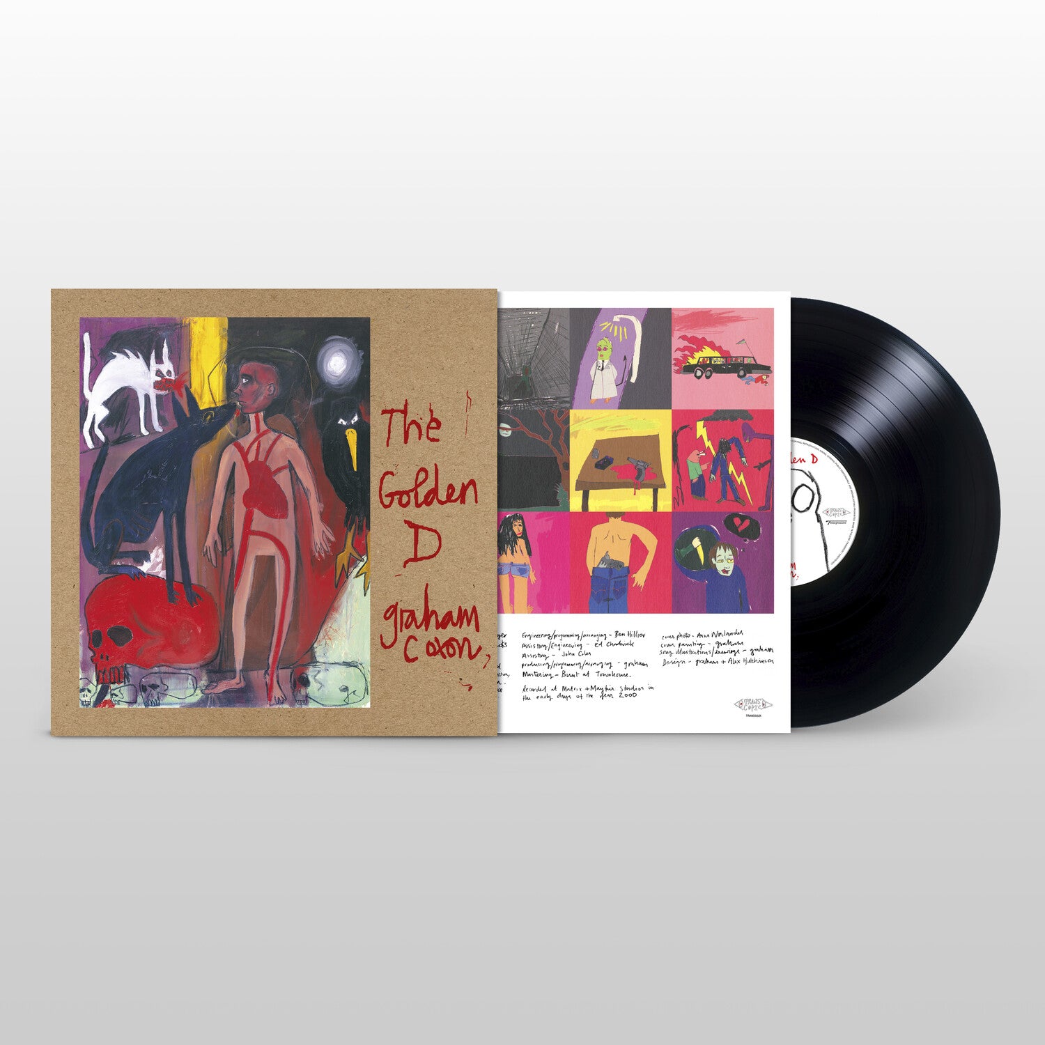 Graham Coxon - The Golden D (Reissue)