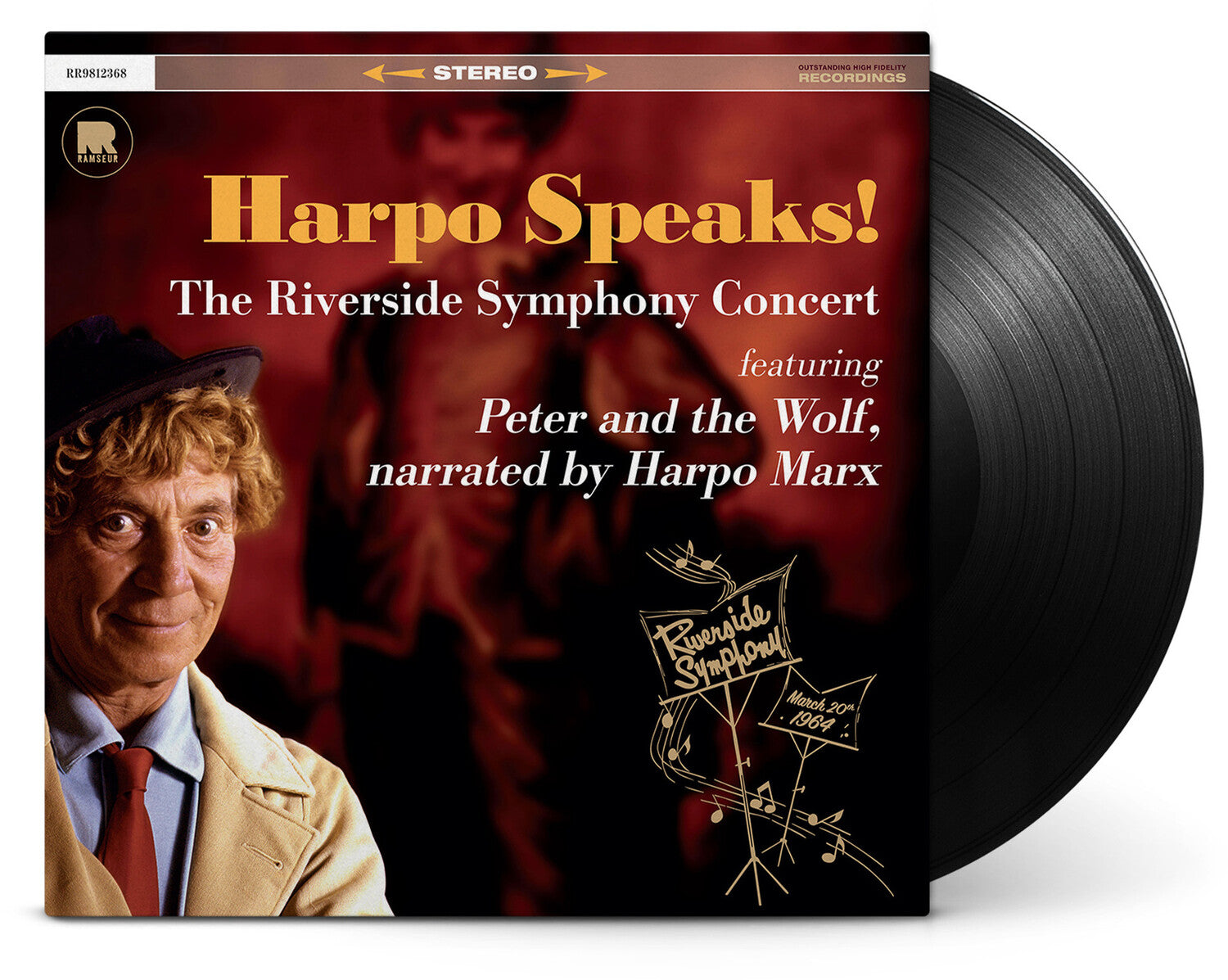 Harpo Marx - Harpo Speaks!: The Riverside Symphony Concert Featuring Peter And The Wolf