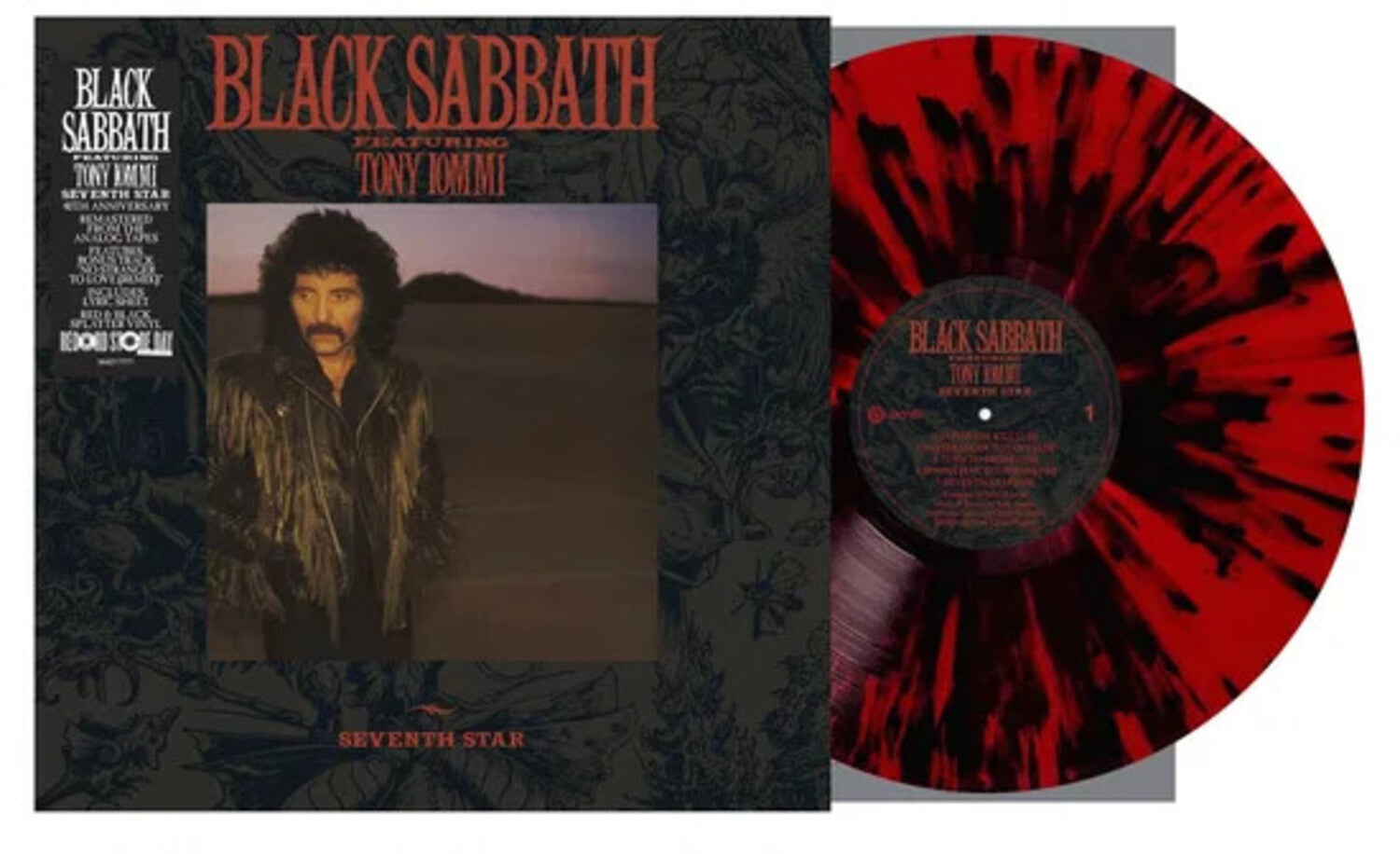 Black Sabbath - Seventh Star - Limited (Limited Edition)