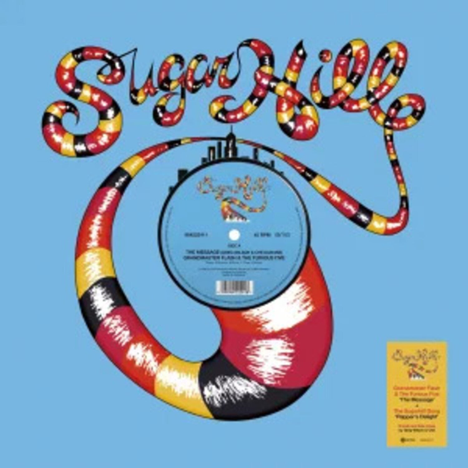 Grandmaster Flash - Message / Rapper's Delight - Limited (Limited Edition)