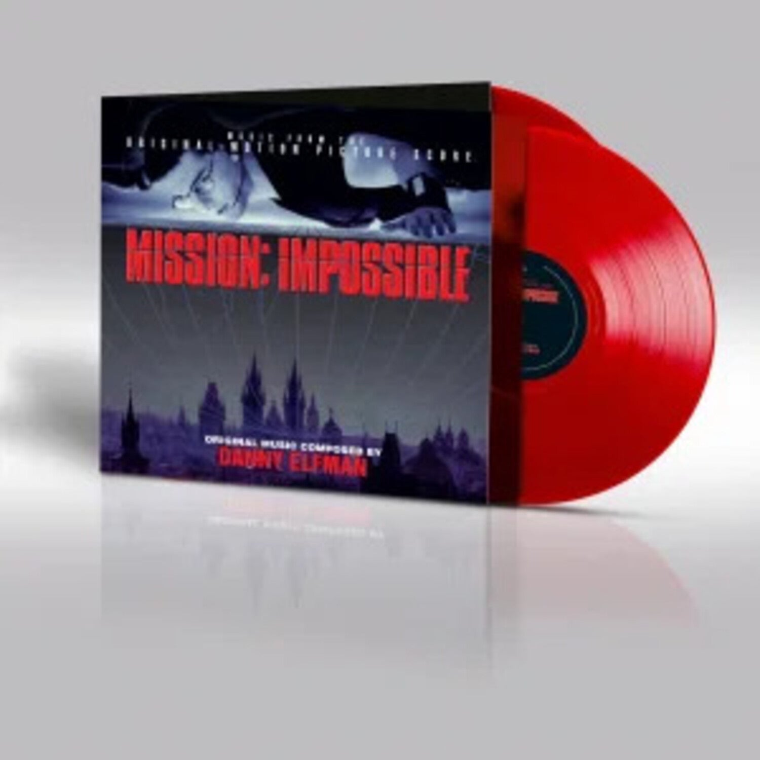 Danny Elfman - Mission Impossible (Original Soundtrack) - Limited 2xLP (Limited Edition)
