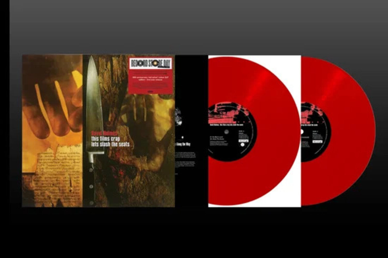 David Holmes - This Film Crap Let's Slash The Seats - Limited 2xLP (Limited Edition)