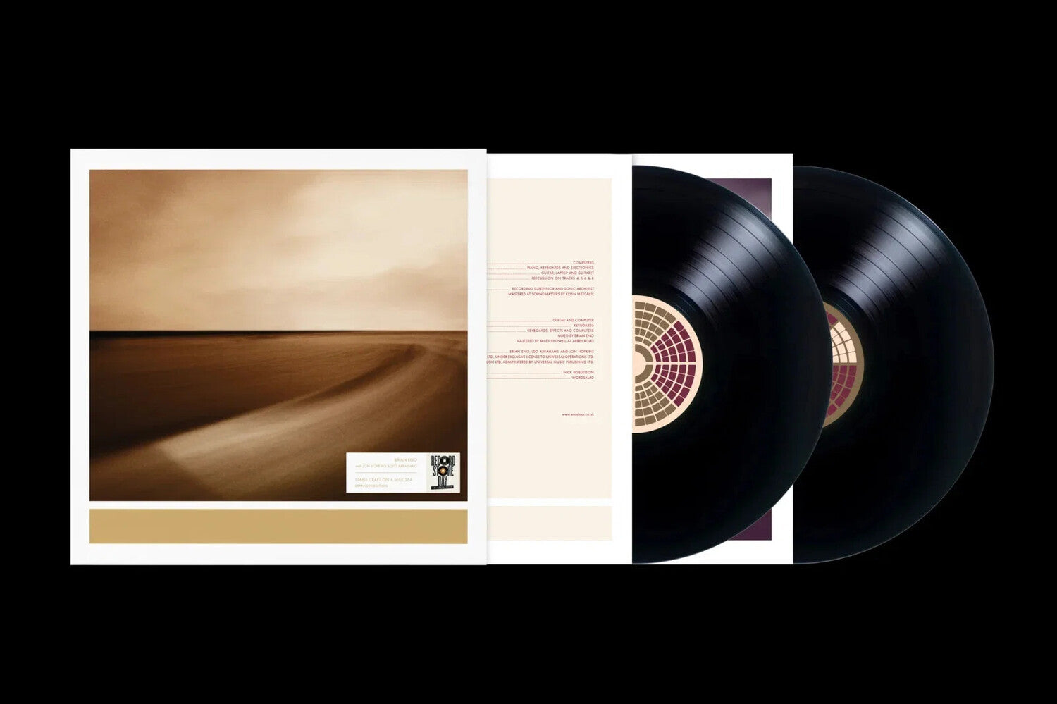 Brian Eno / Jon Hopkins / Abrahams Leo - Small Craft On A Milk Sea - Limited 2xLP (Limited Edition)