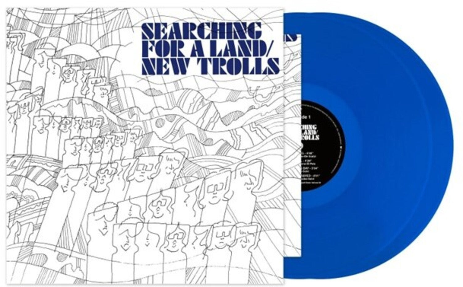 New Trolls - Searching For A Land - Limited 2xLP (Limited Edition)
