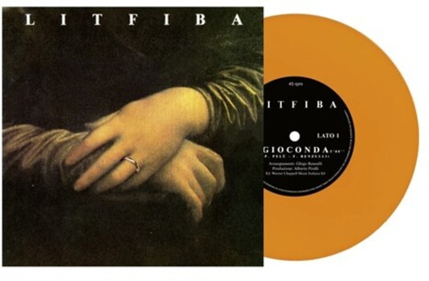 Litfiba - Gioconda Il Volo - Limited (Limited Edition)