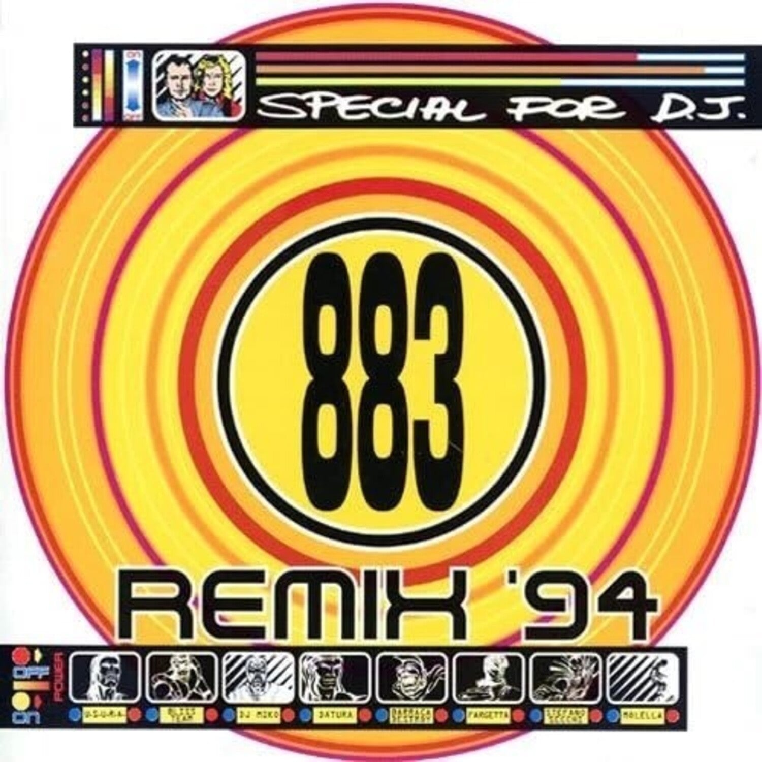883 - Remix 94 - Limited 2xLP (Limited Edition)