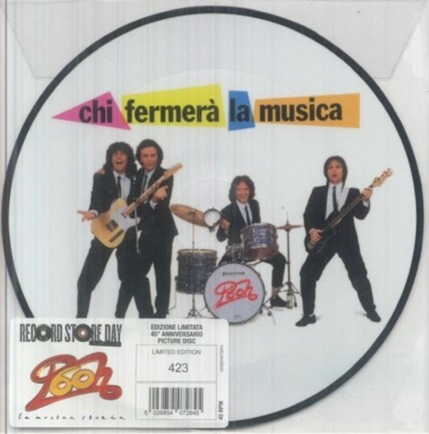 Pooh - Chi Fermera La Musica - Limited (Limited Edition)