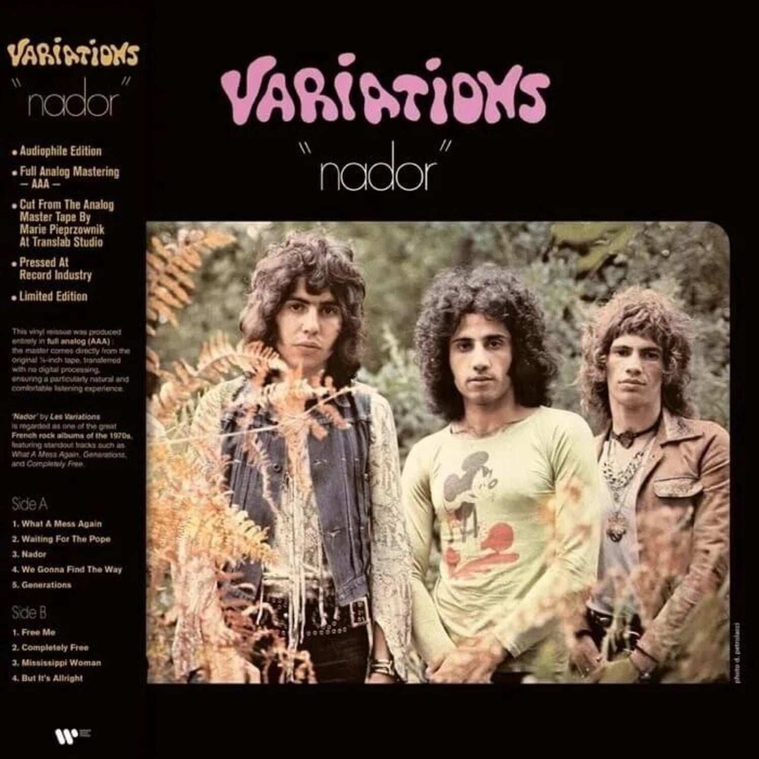 Les Variations - Nador - Limited (Limited Edition)