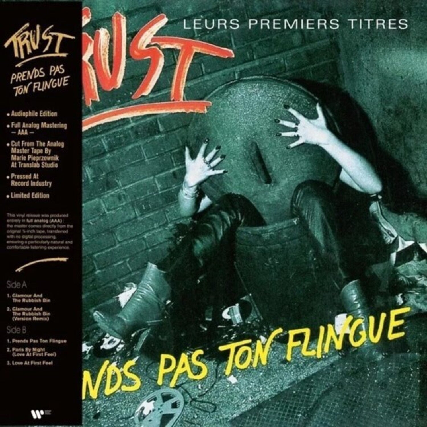 Trust - Prends Pas Ton Flingue - Limited (Limited Edition)
