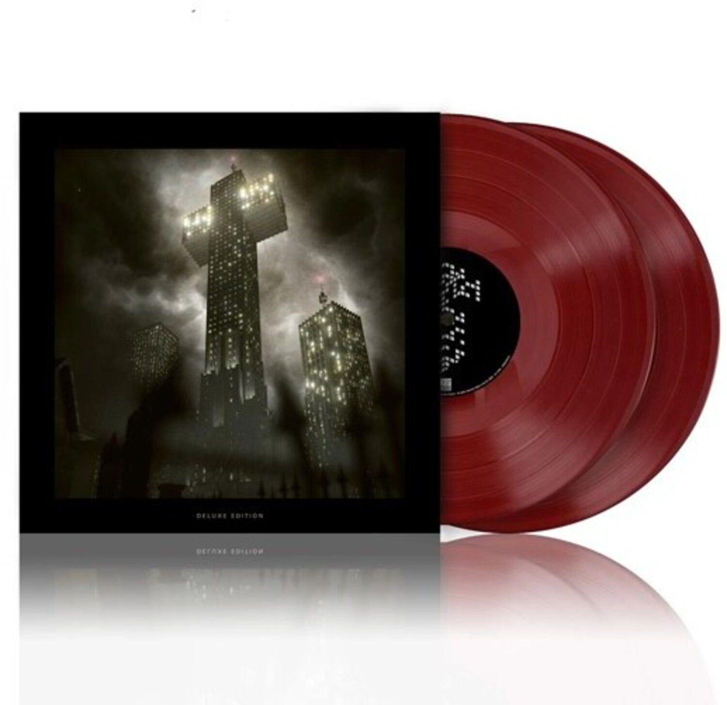 Cemetery Skyline - Nordic Gothic - Deluxe Gatefold 'Deep Blood Red' Colored Vinyl 2xLP (Red Vinyl)