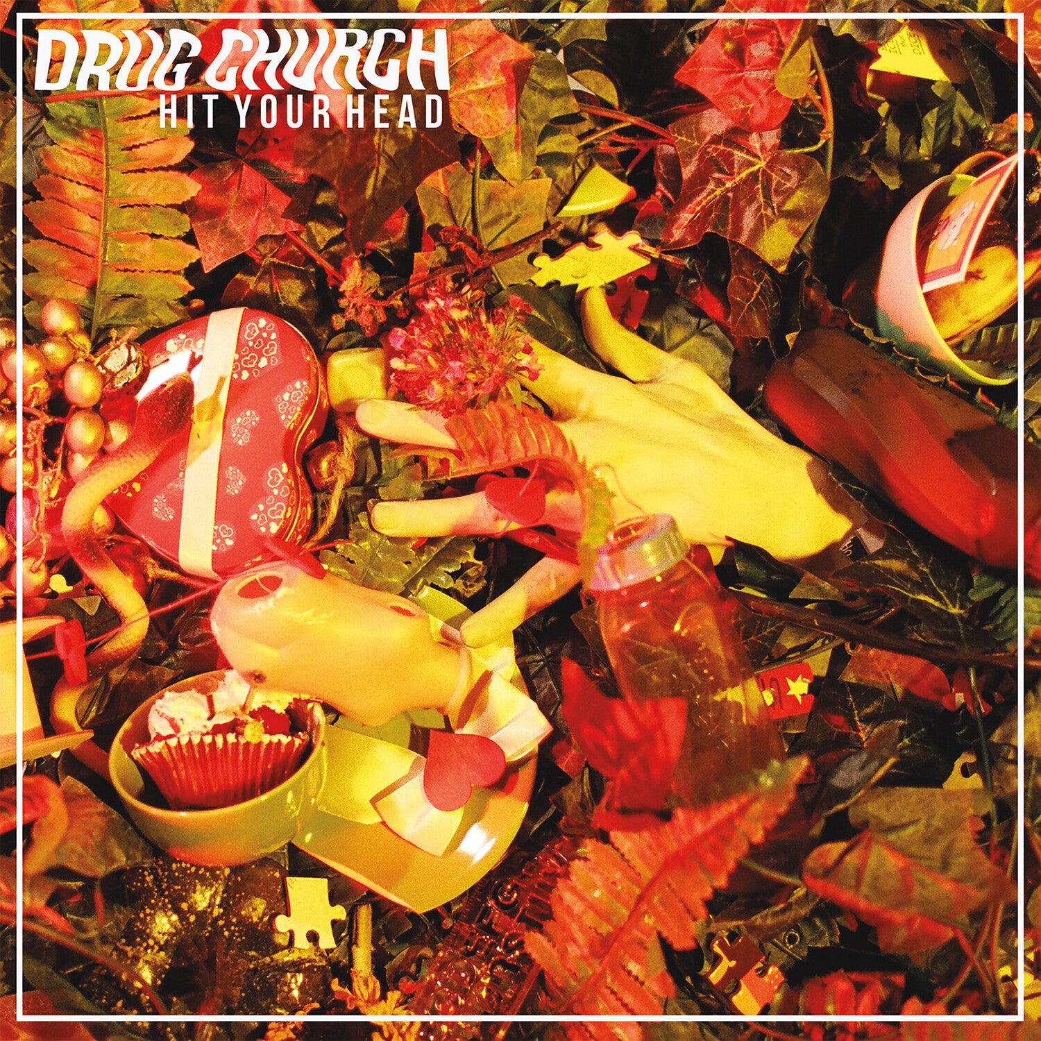 Drug Church - Hit Your Head (CD)