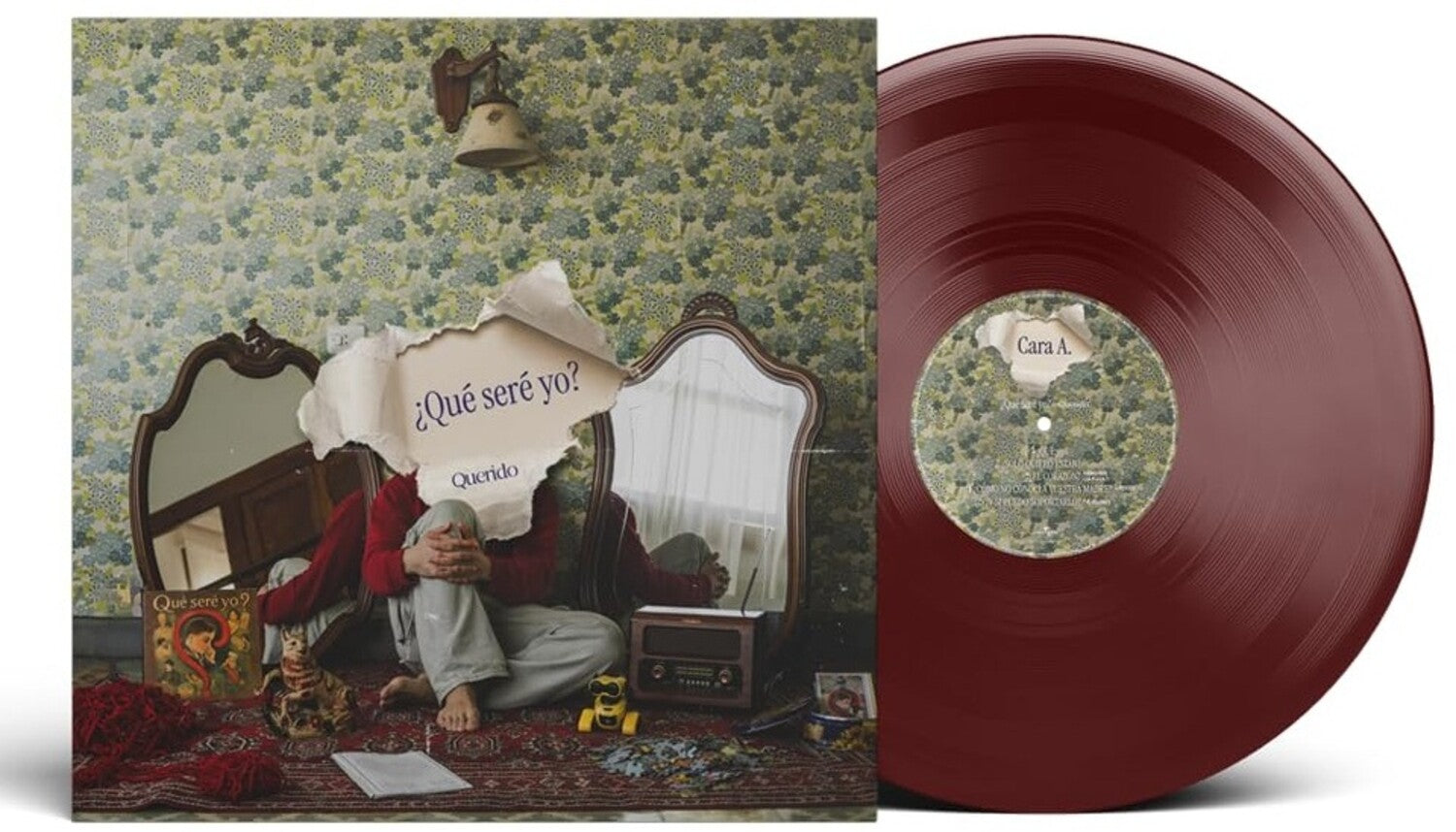 Querido - Que Sere Yo (Clear Vinyl)