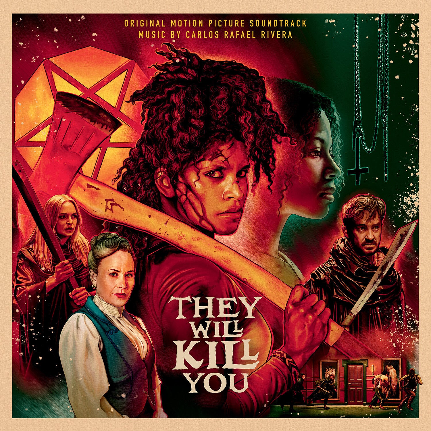 They Will Kill You - O.S.T. - They Will Kill You (Original Soundtrack) (Splatter Vinyl)