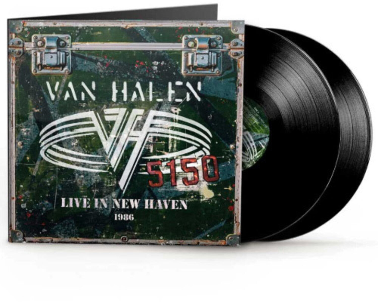 Van Halen - Live In New Haven, CT, 1986 2xLP
