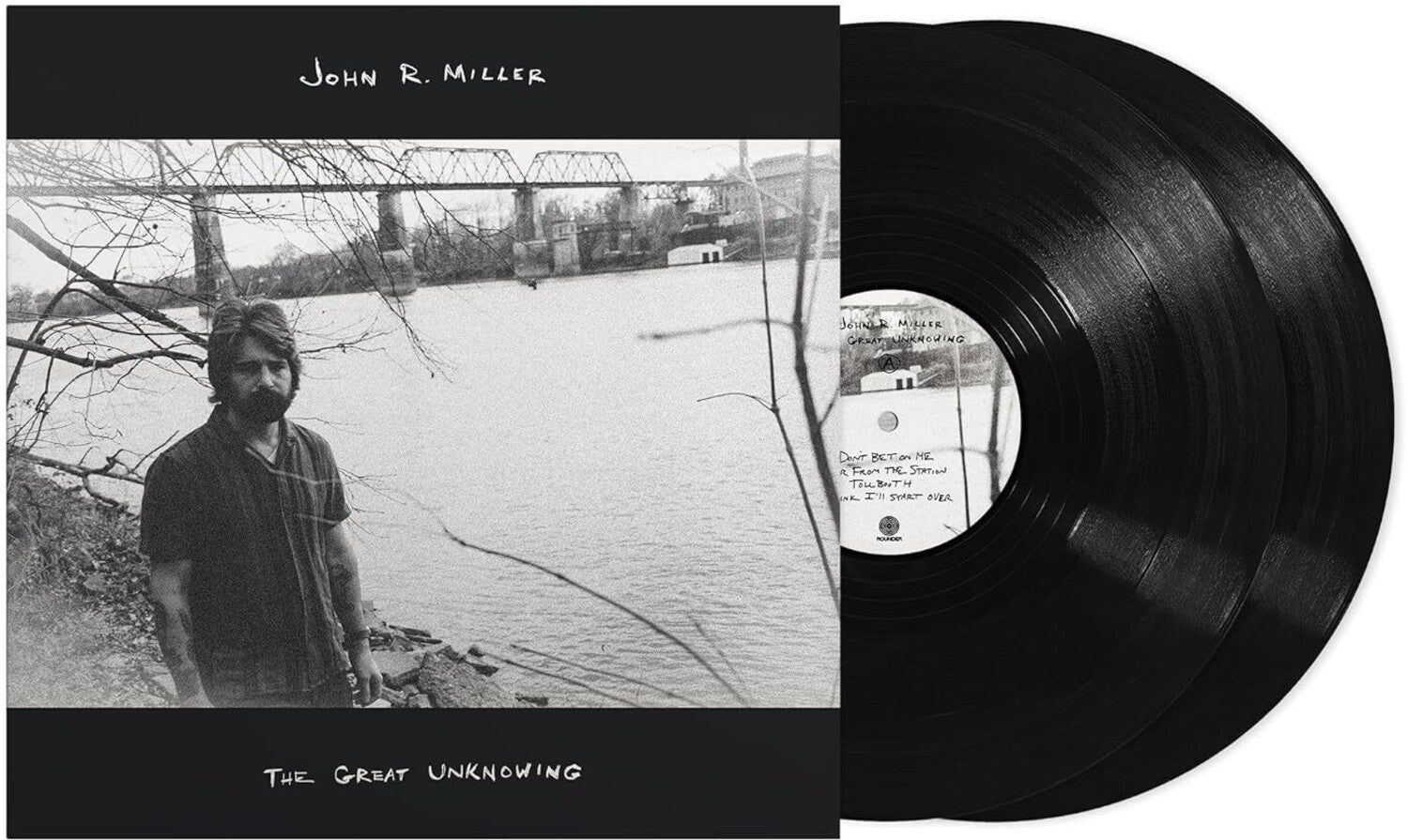 John R. Miller - Great Unknowing 2xLP