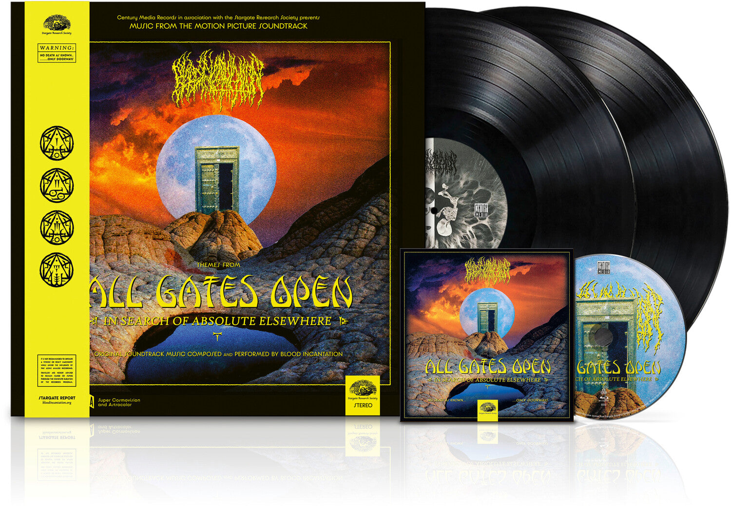 Blood Incantation - All Gates Open (Original Soundtrack) 3xLP