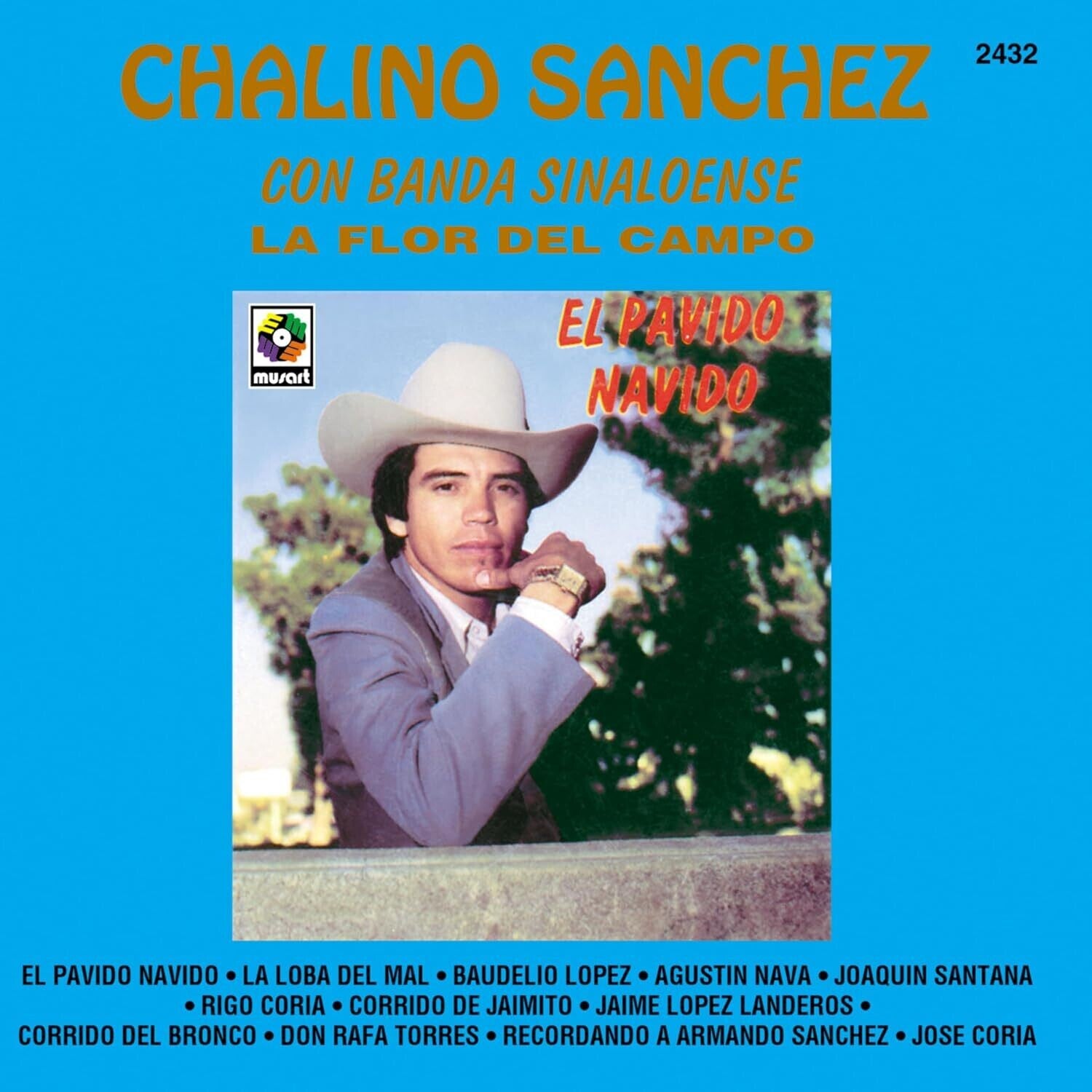 Chalino Sanchez - El Pavido Navido (CD)