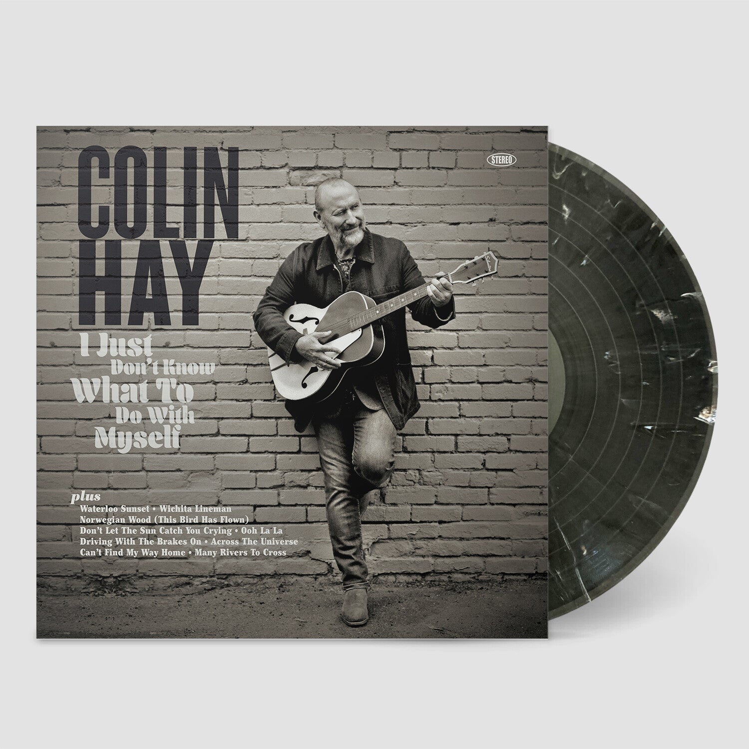 Colin Hay - I Just Don't Know What to Do with Myself - Black/White (Black Vinyl)