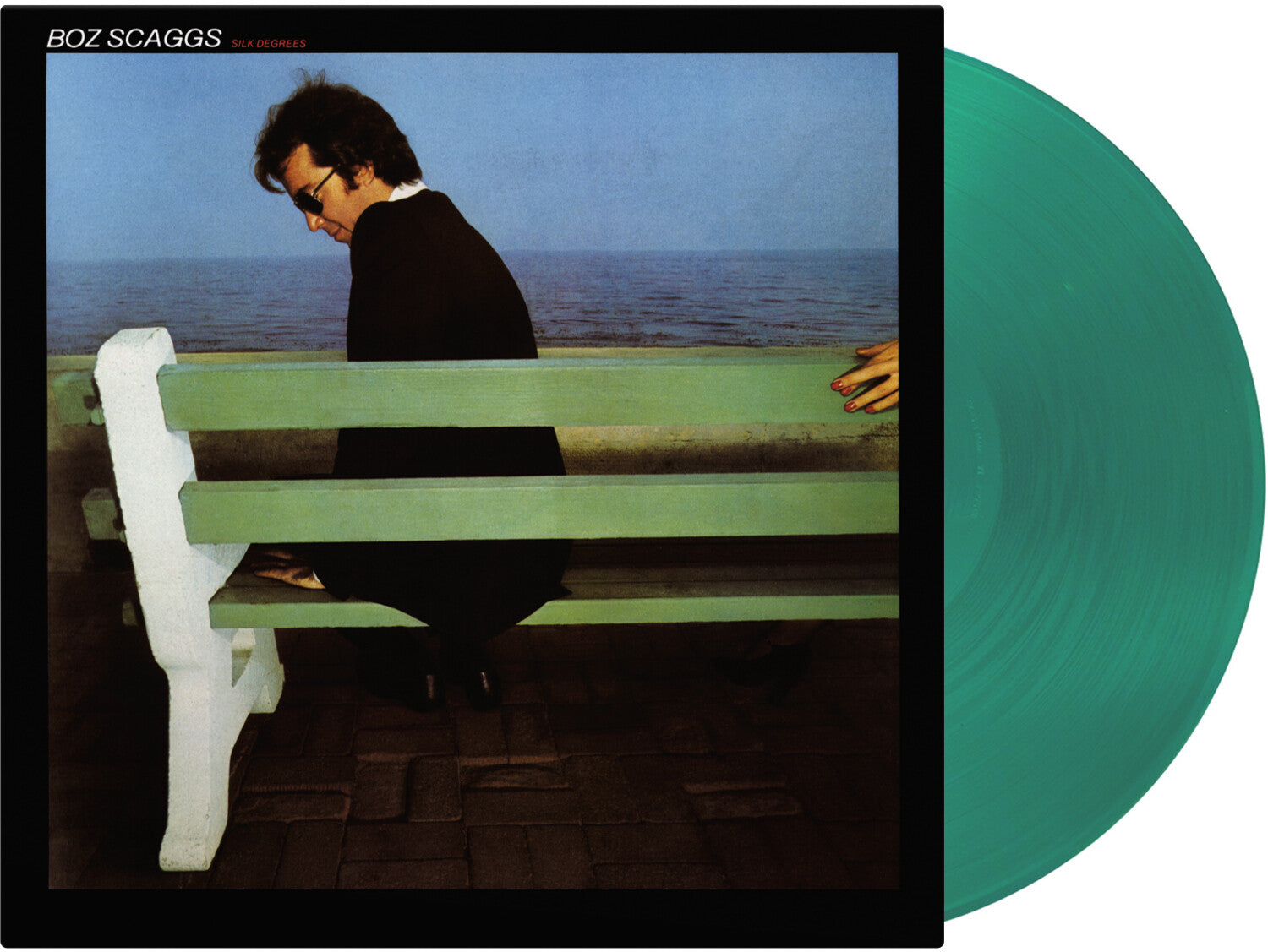 Boz Scaggs - Silk Degrees - 50th Anniversary - Green Colored 180 Gram Vinyl (Green Vinyl)