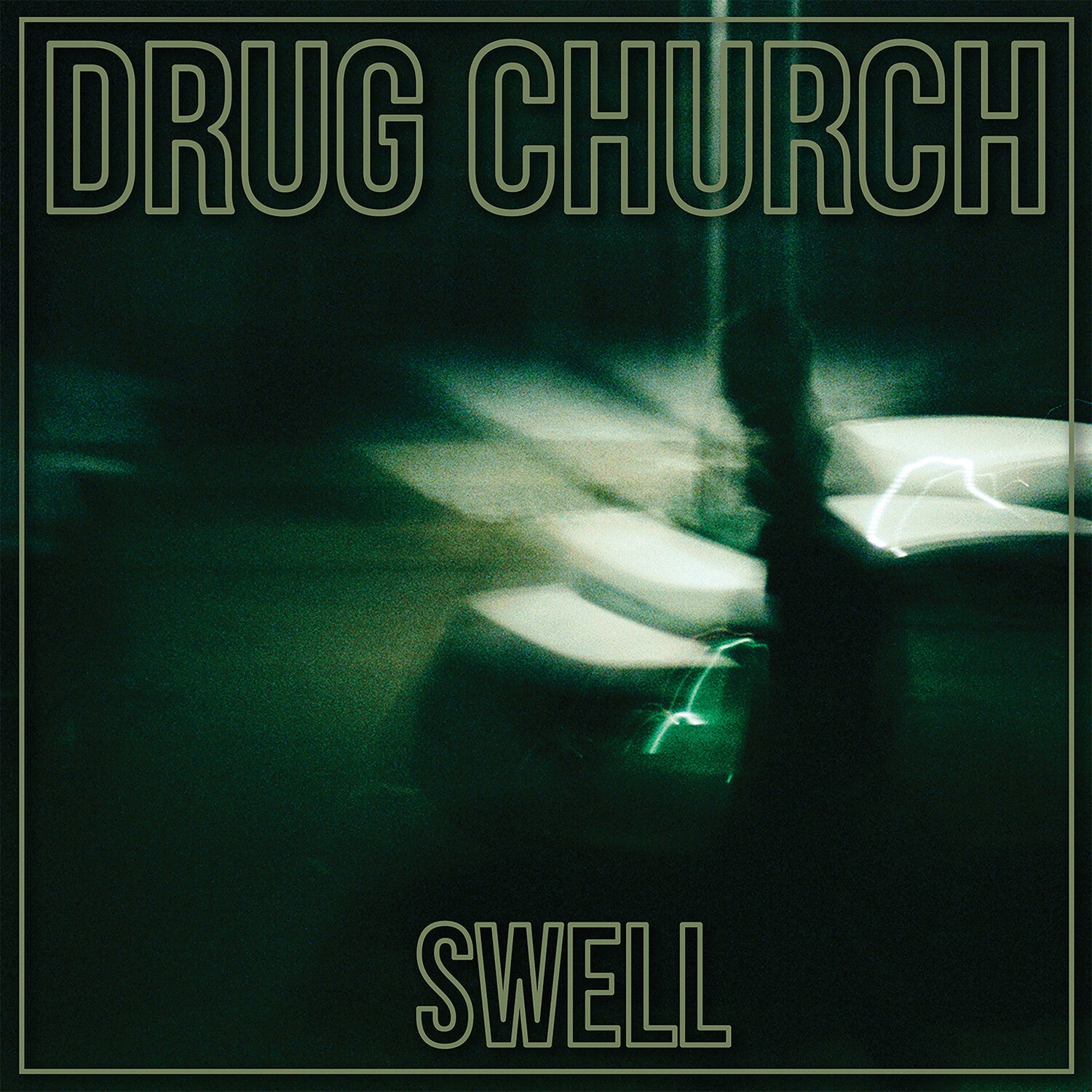 Drug Church - Swell (Green Vinyl)