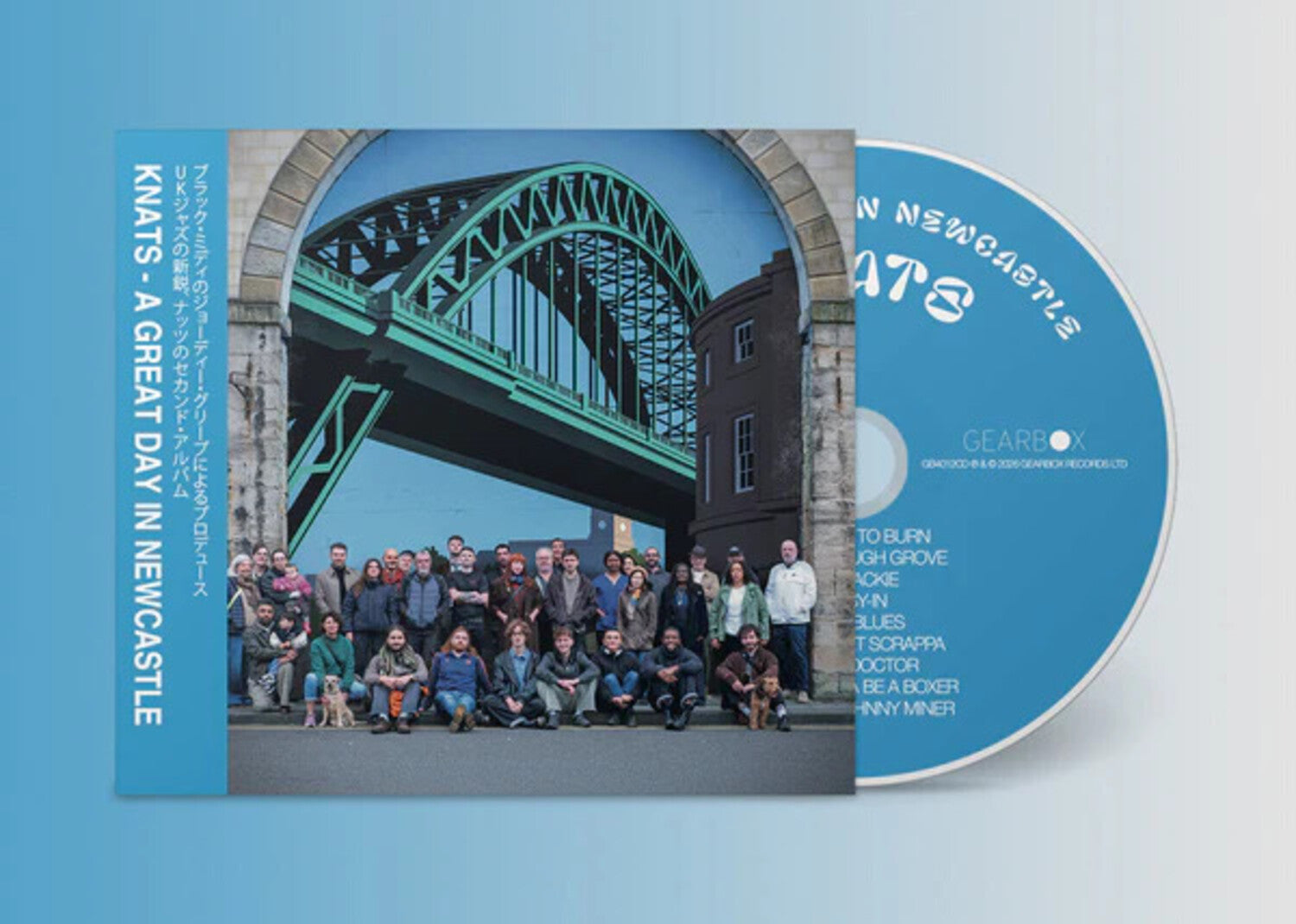 Knats - Great Day In Newcastle (CD)