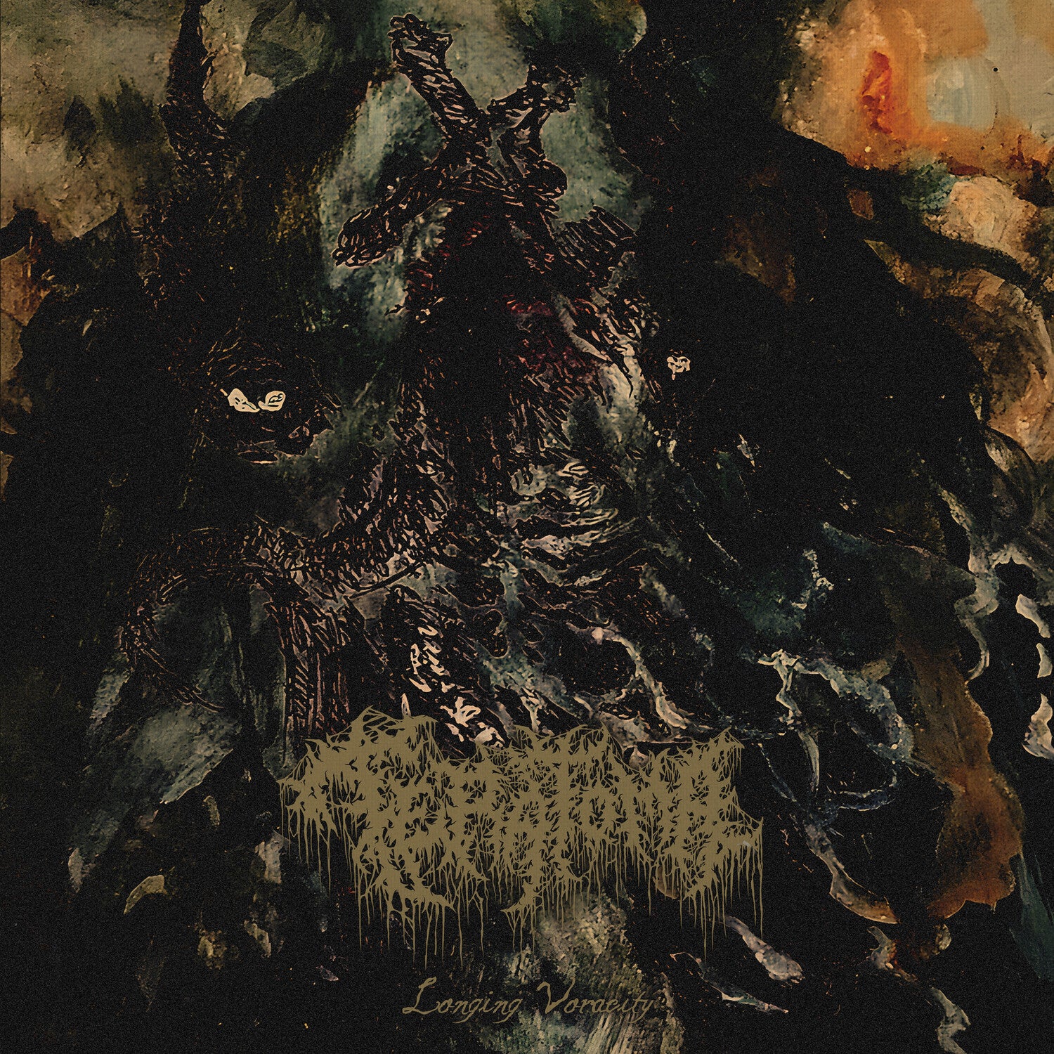 Teratoma - Longing Voracity (CD)