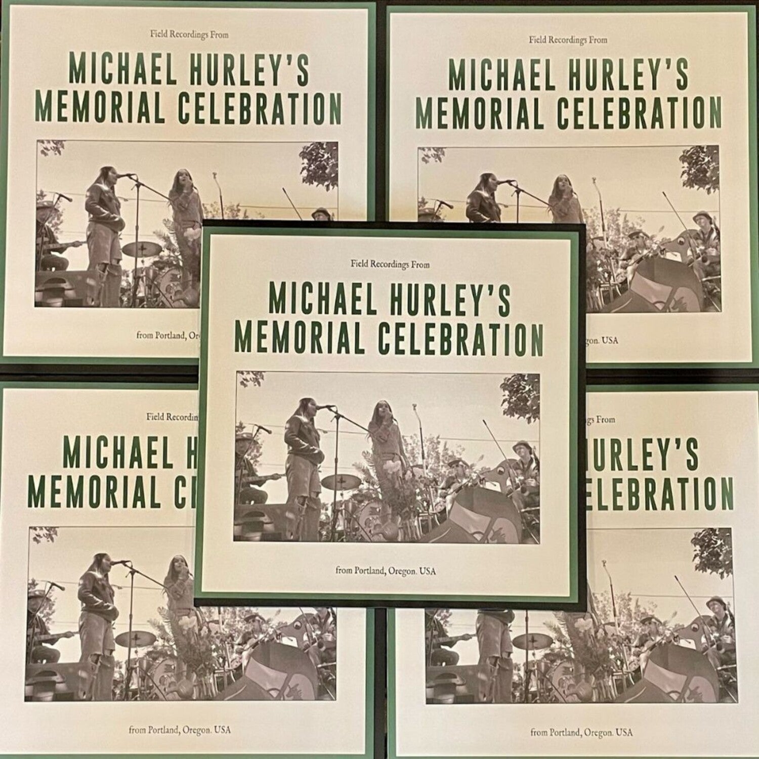 Various Artists - Field Recordings From Michael Hurley's Memorial