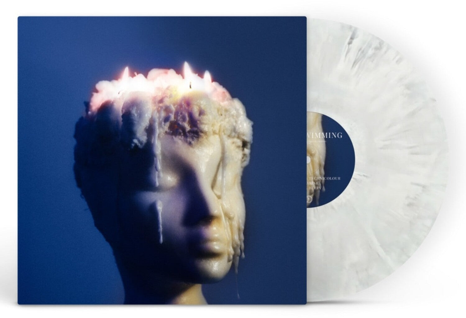 Night Swimming - Melting, Sometimes Bleeding (White Vinyl)