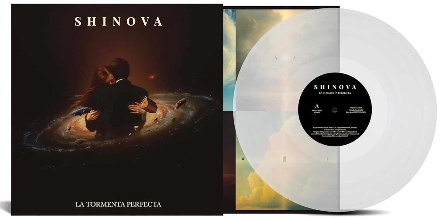 Shinova - La Tormenta Perfecta - 10 (Clear Vinyl)