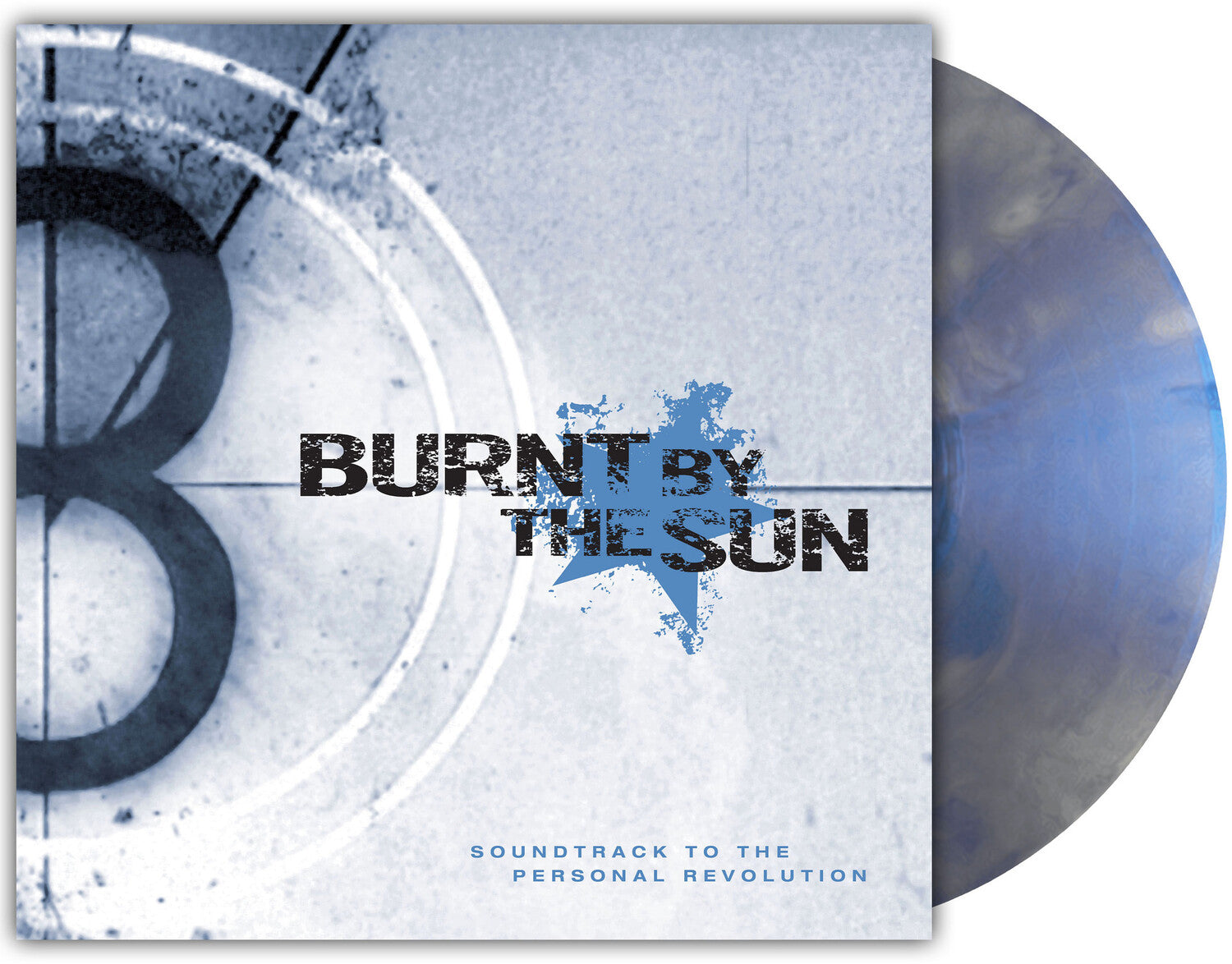 Burnt by the Sun - Soundtrack To The Personal Revolution (Blue Vinyl)