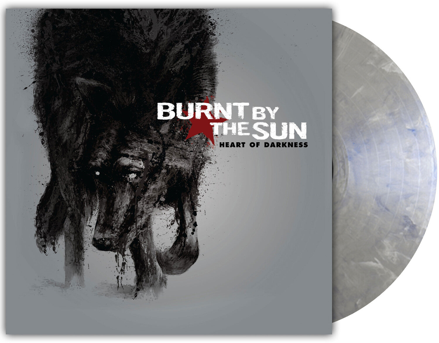 Burnt by the Sun - Heart Of Darkness (Silver Vinyl)