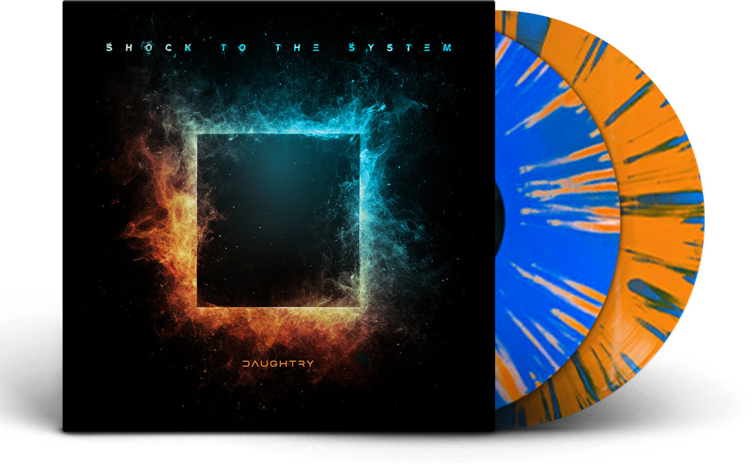 Daughtry - Shock to the System 2xLP (Blue Vinyl)