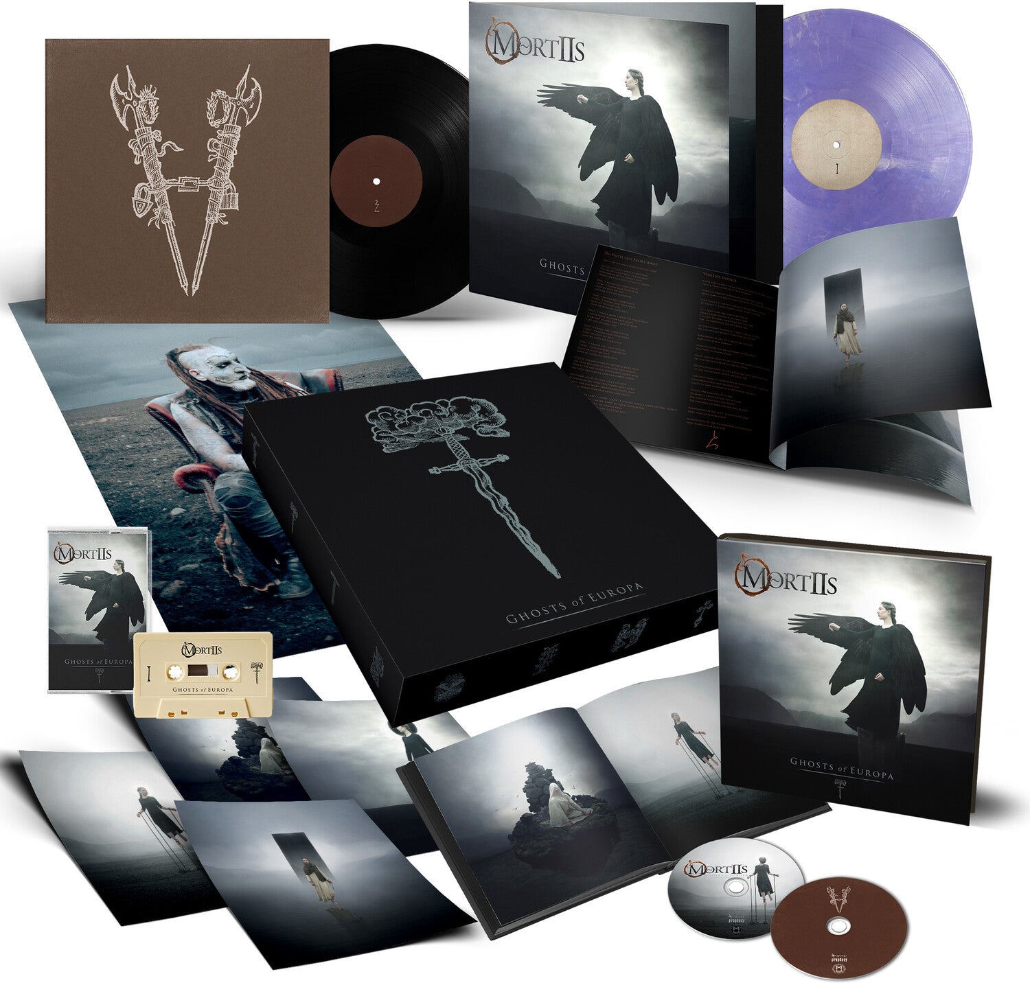 Mortiis - Ghosts of Europa (Deluxe)