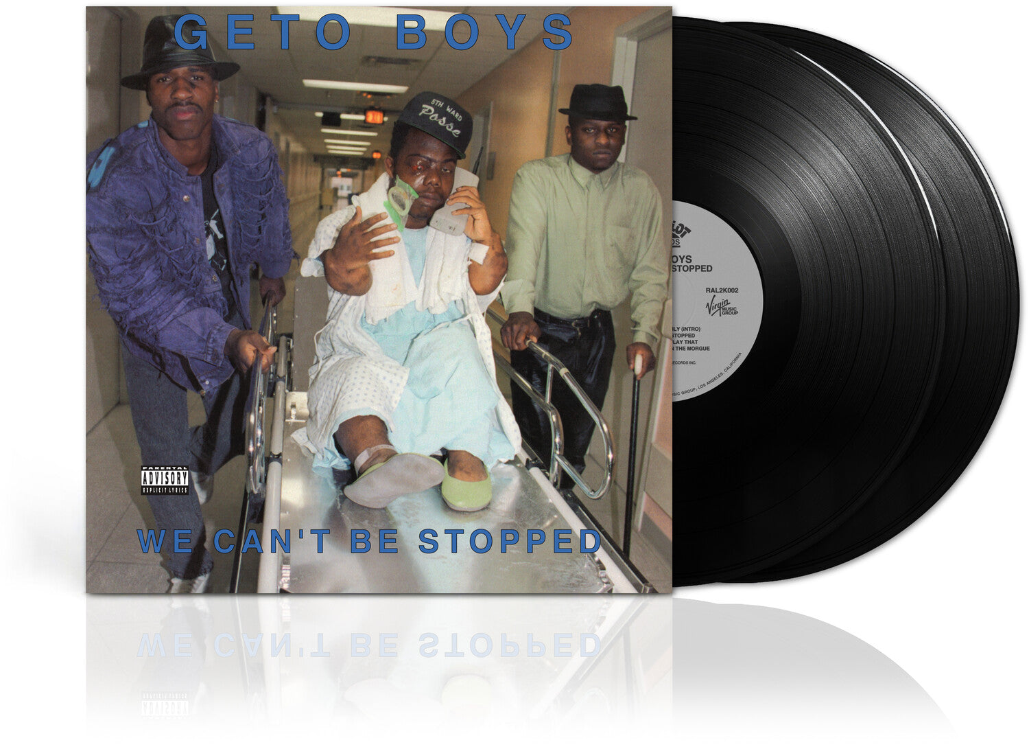 Geto Boys - We Can't Be Stopped 2xLP (Anniversary Edition)