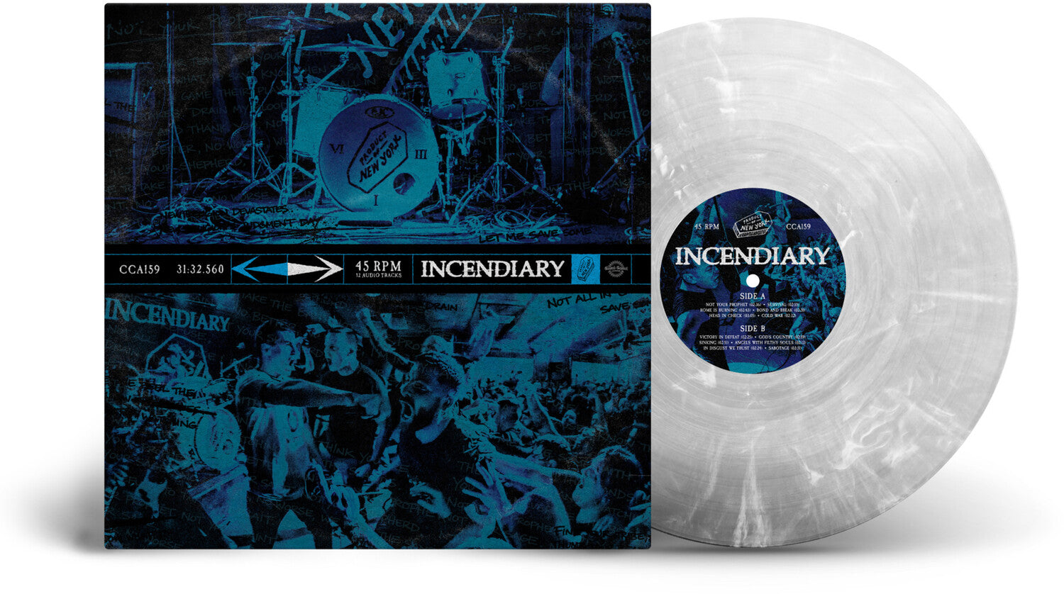 Incendiary - Product Of New York (Clear Vinyl)
