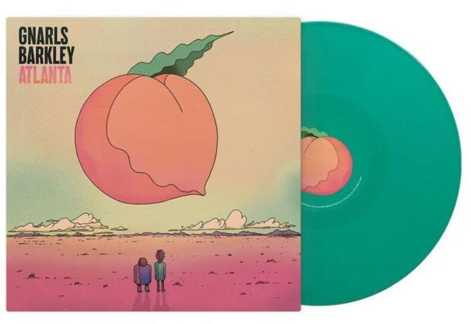 Gnarls Barkley / Ceelo Green / Danger Mouse - Atlanta (Green Vinyl)