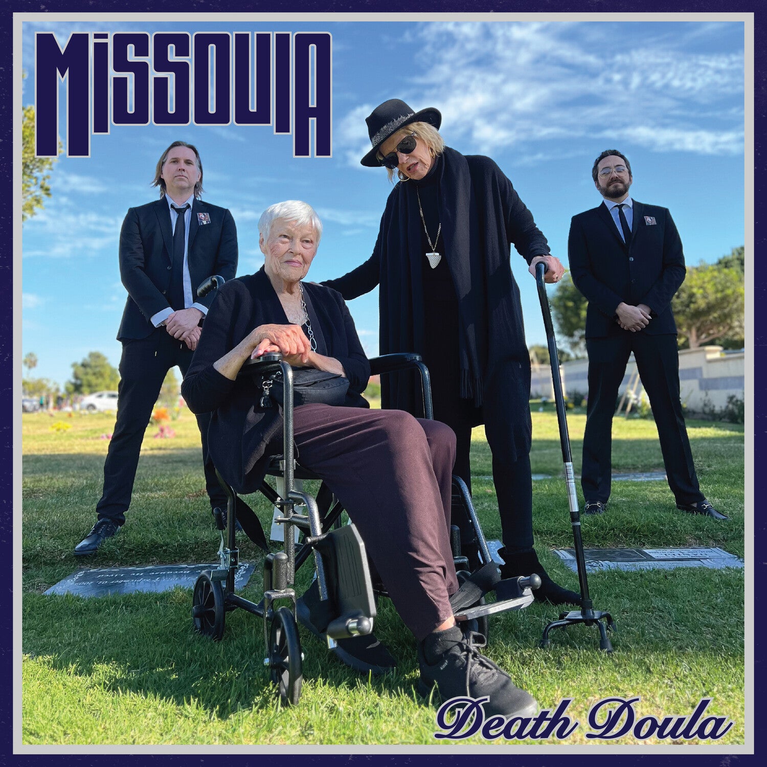 Missoula - Death Doula (White Vinyl)