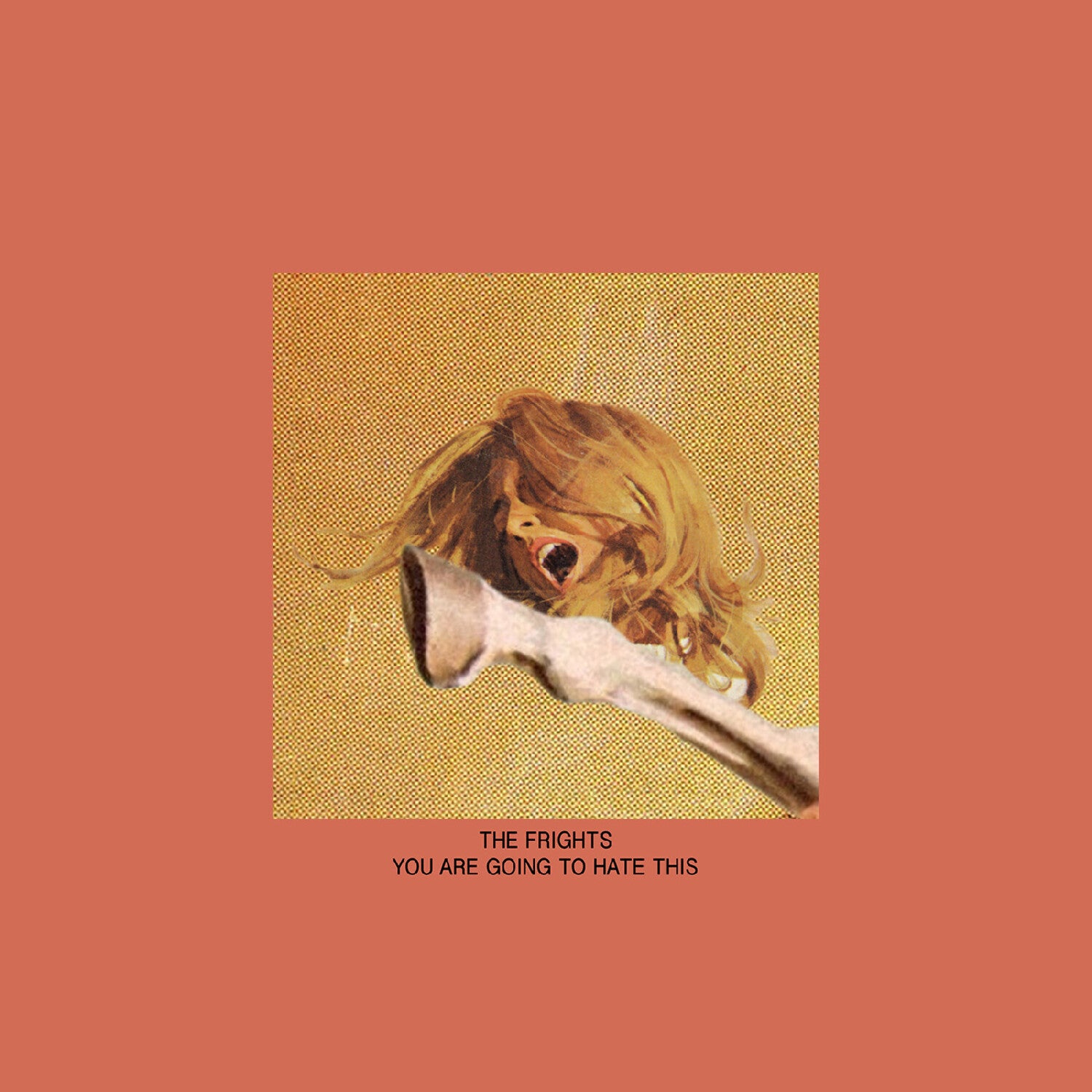 Frights - You Are Going To Hate This - Red & Yellow Splatter (Red Vinyl)