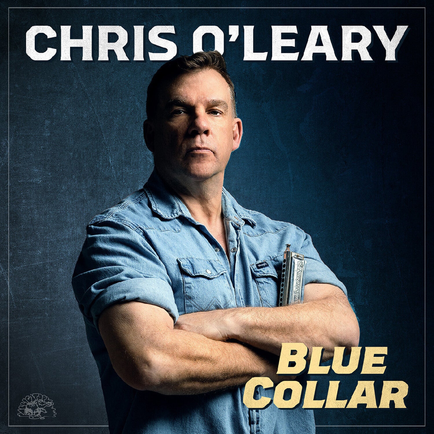 Chris O'Leary - Blue Collar (Clear Vinyl)