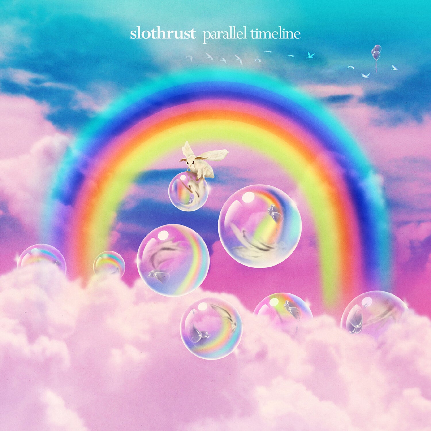 Slothrust - Parallel Timeline (Clear Vinyl)