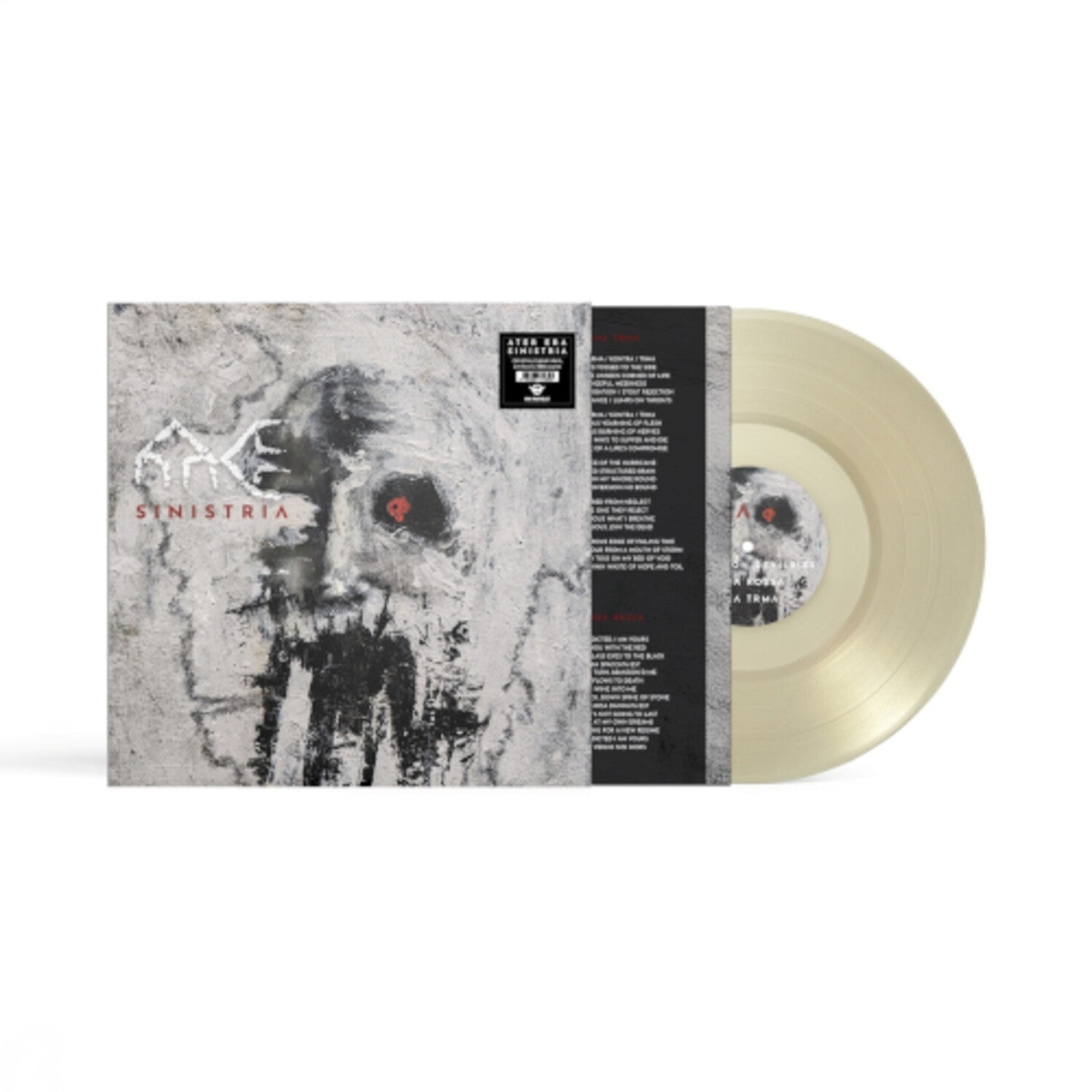 Ater Era - Sinistria (Clear Vinyl)