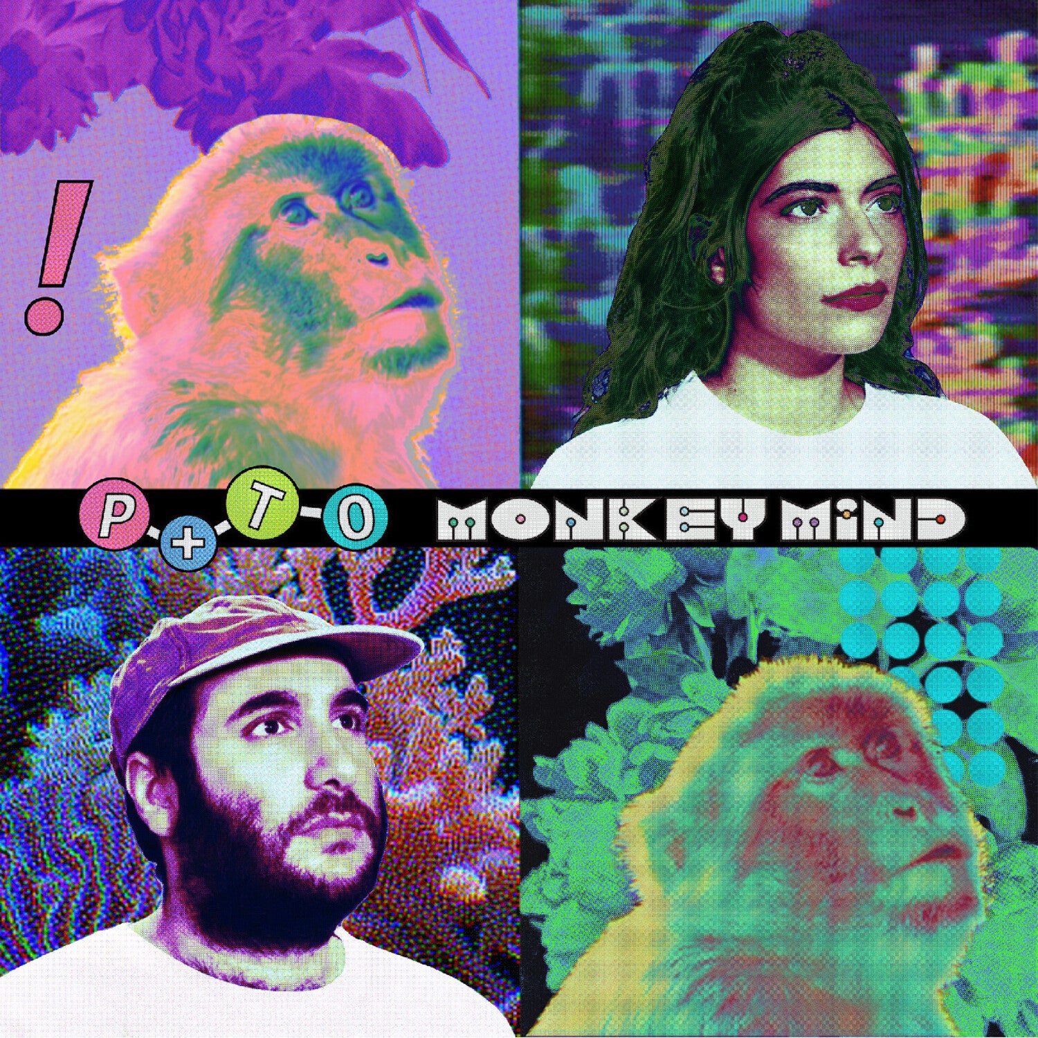Pearl & the Oysters - Monkey Mind (Green Vinyl)