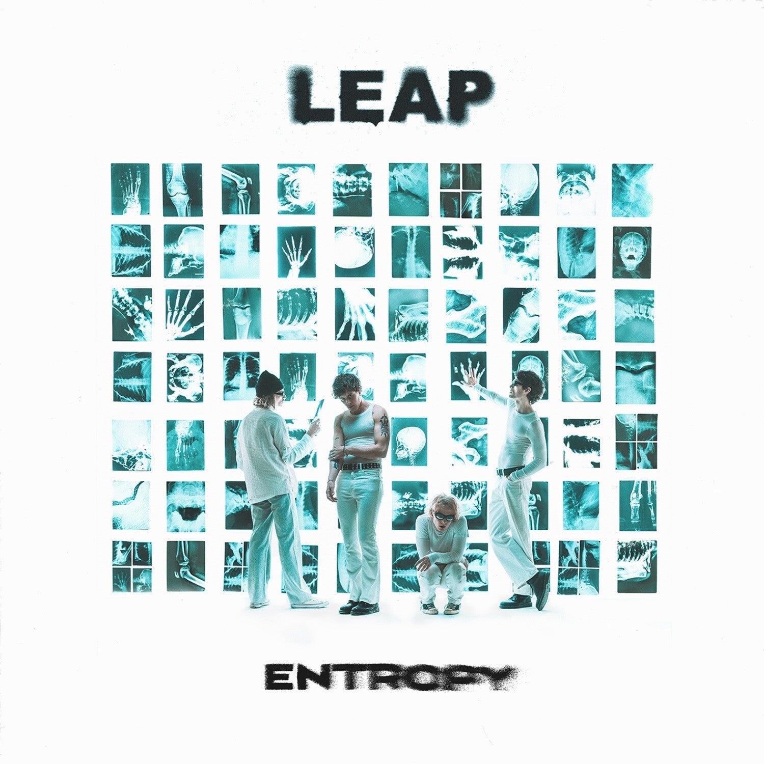 Leap - Entropy - White (White Vinyl)
