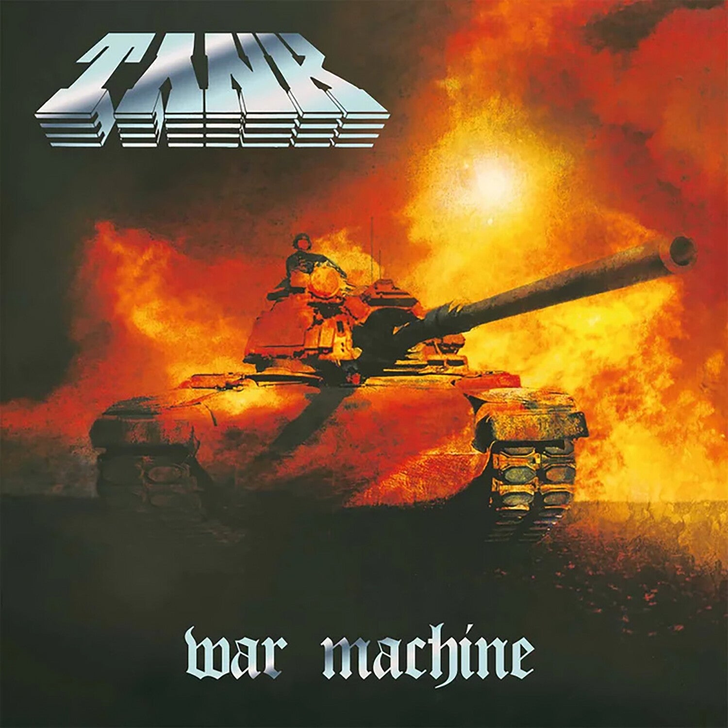 Tank - War Machine 2xLP (Blue Vinyl)
