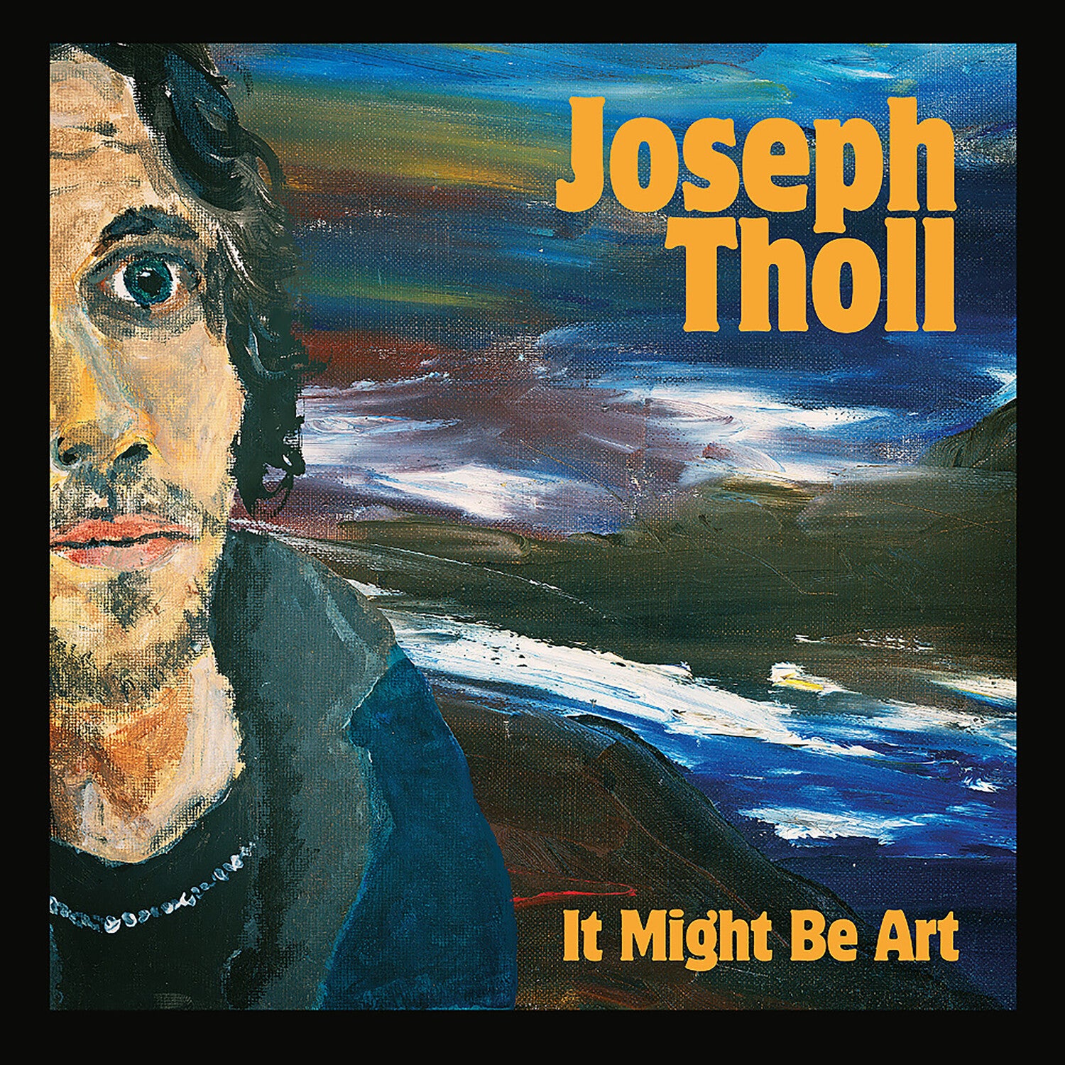 Joseph Toll - It Might Be Art (CD) — CD album cover