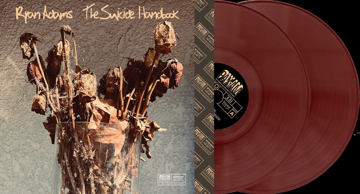 Ryan Adams - Suicide Handbook 2xLP (Red Vinyl)