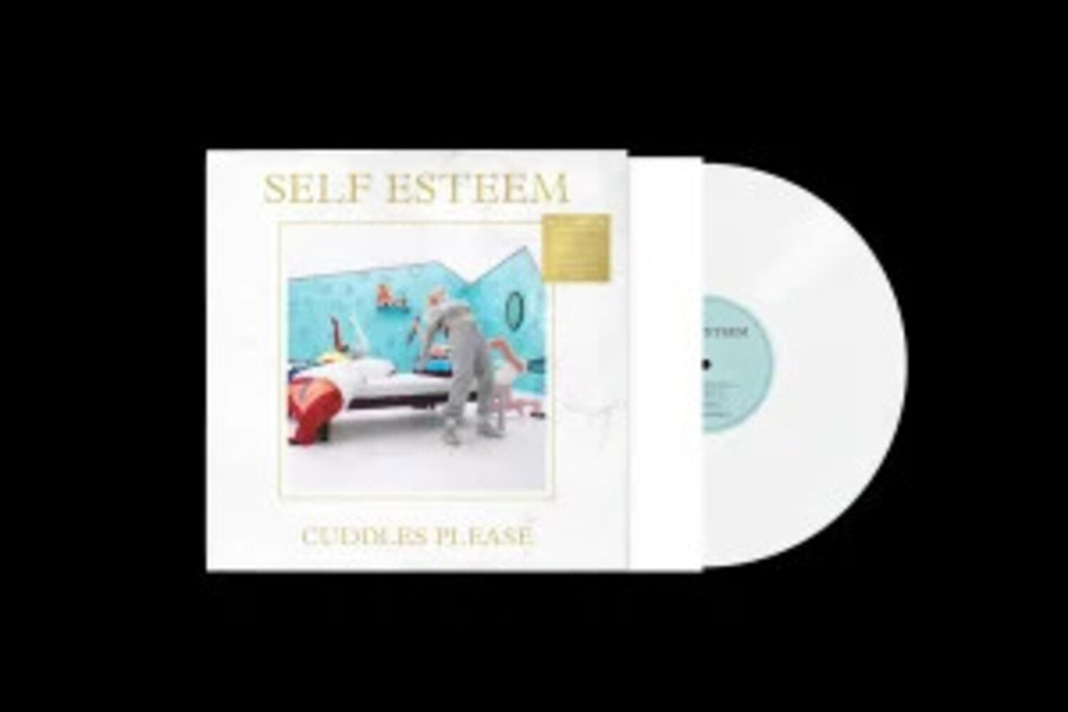 Self Esteem - Cuddles Please - Limited White Colored Vinyl (White Vinyl)