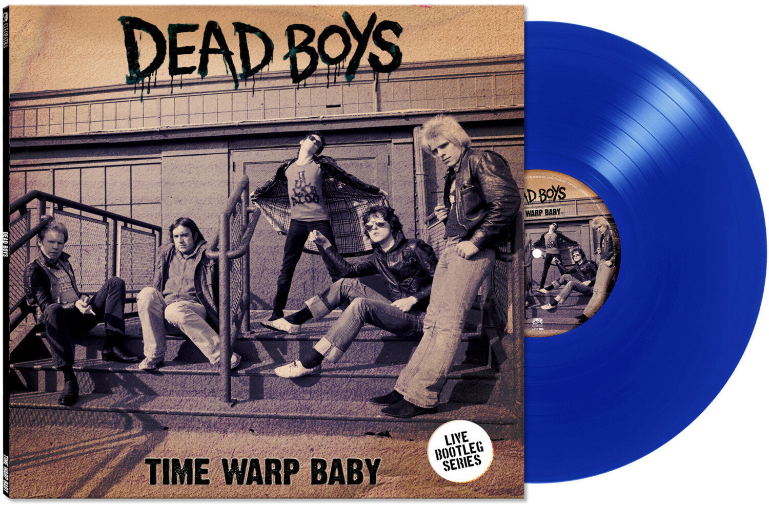 Dead Boys - Time Warp Baby (Blue Vinyl)