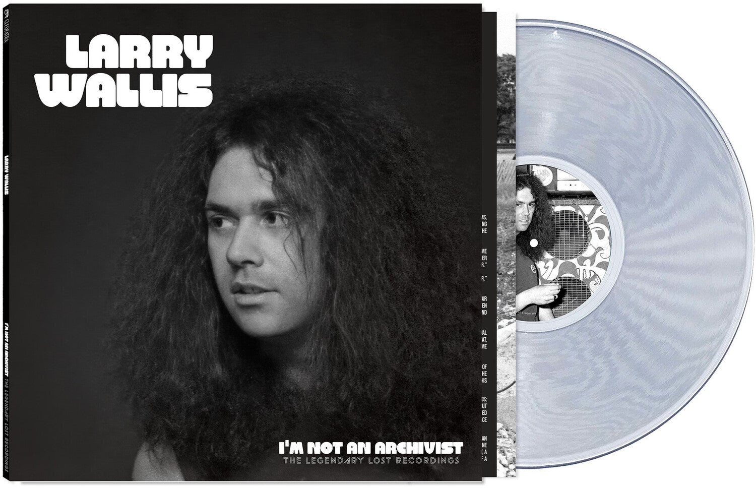 Larry Wallis - I'm Not An Archivist: The Legendary Lost Recordings (Clear Vinyl)
